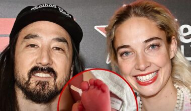 Steve Aoki Welcomes First Child with Wife Sasha