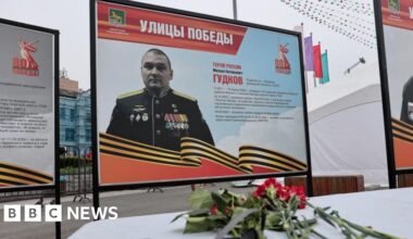 Deputy Russian Navy chief killed in strike near Ukraine border