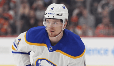 Byram signs 2-year, $12.5 million contract with Sabres