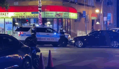 Man shot, wounded in quarrel in Chicago's West Rogers Park neighborhood