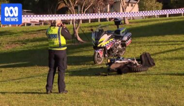 Teenager charged with manslaughter after allegedly hitting woman while riding electric motorbike