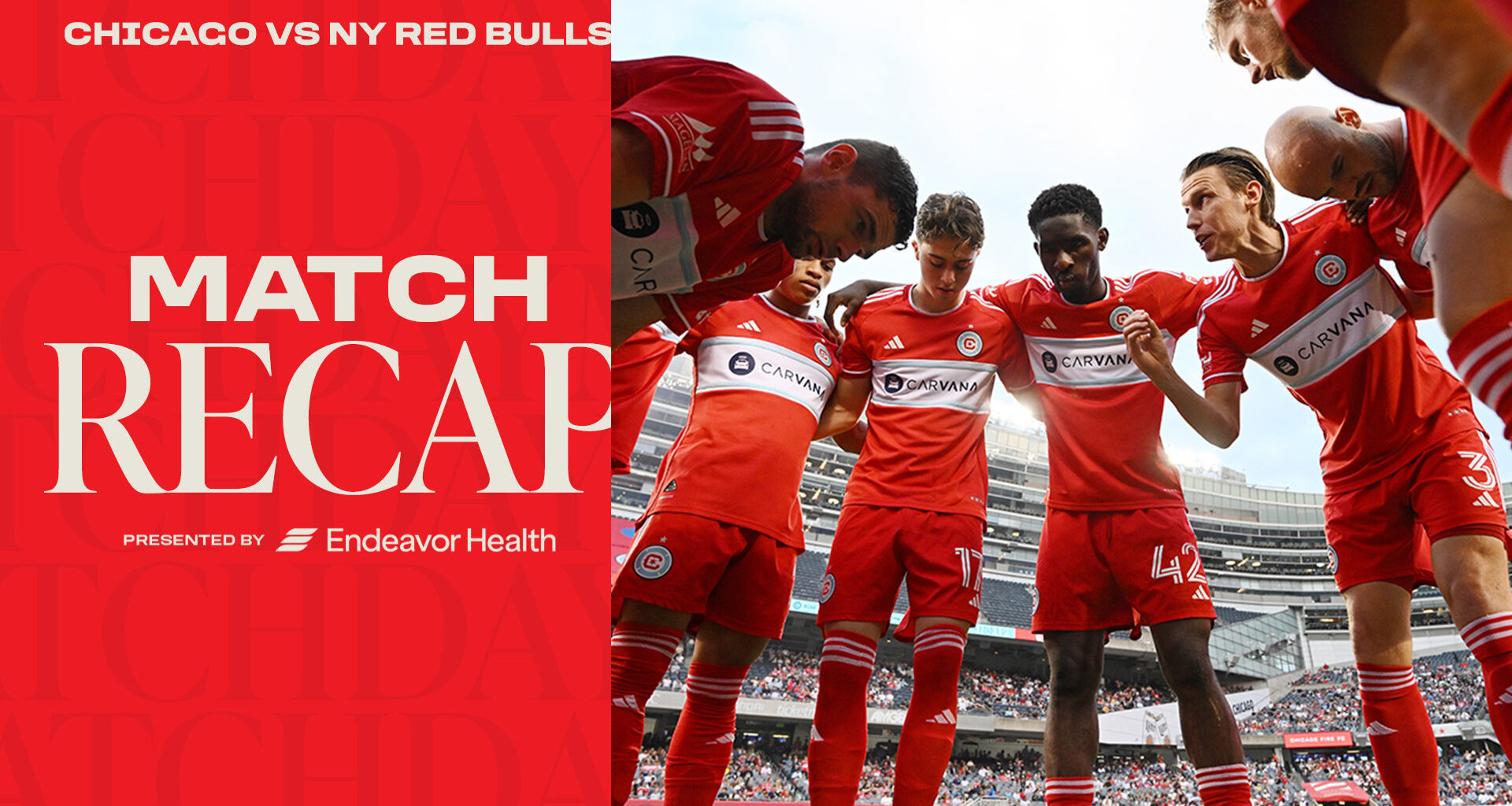 Match Recap: Chicago Fire FC Shuts Out New York Red Bulls 1-0 at Soldier Field
