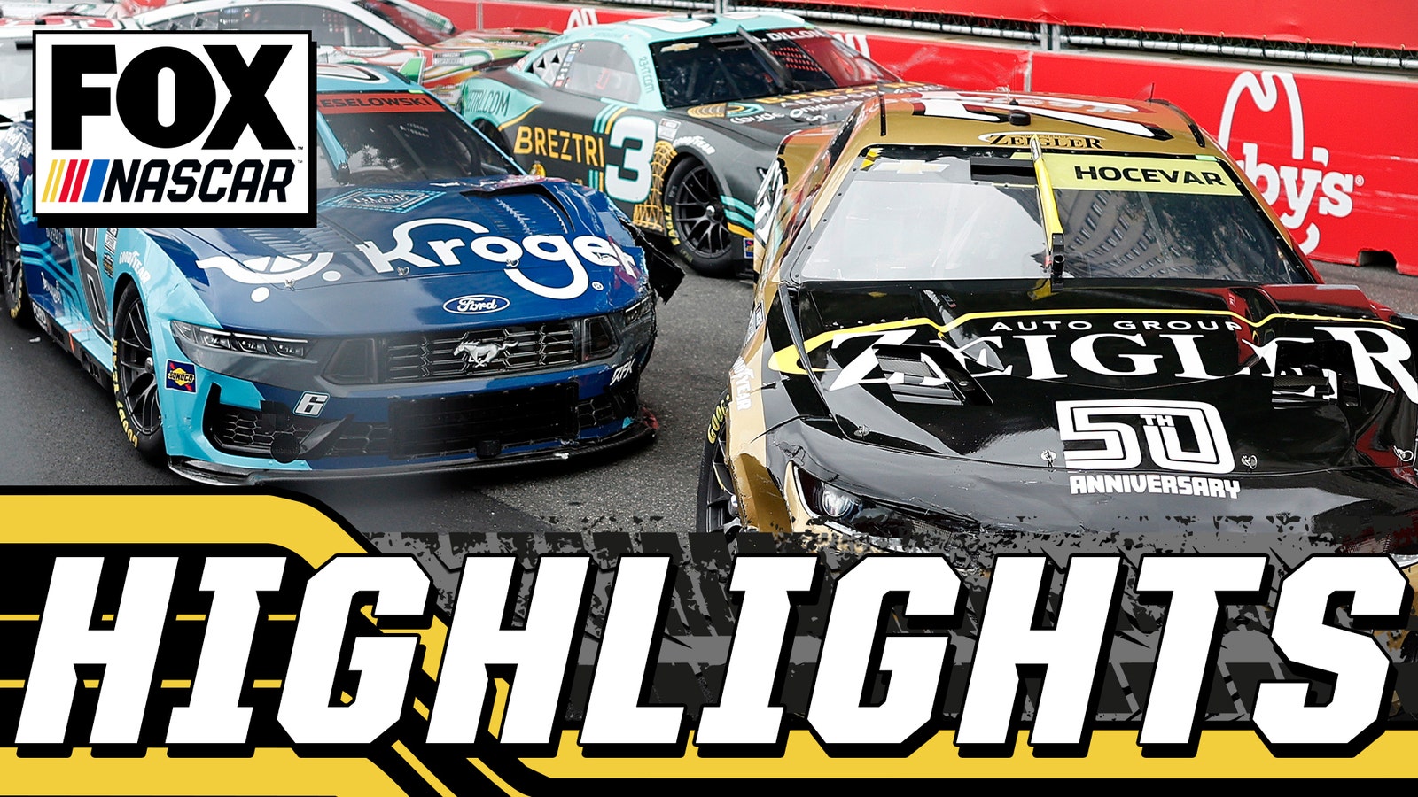 NASCAR Cup Series: Grant Park 165 Highlights | NASCAR on FOX