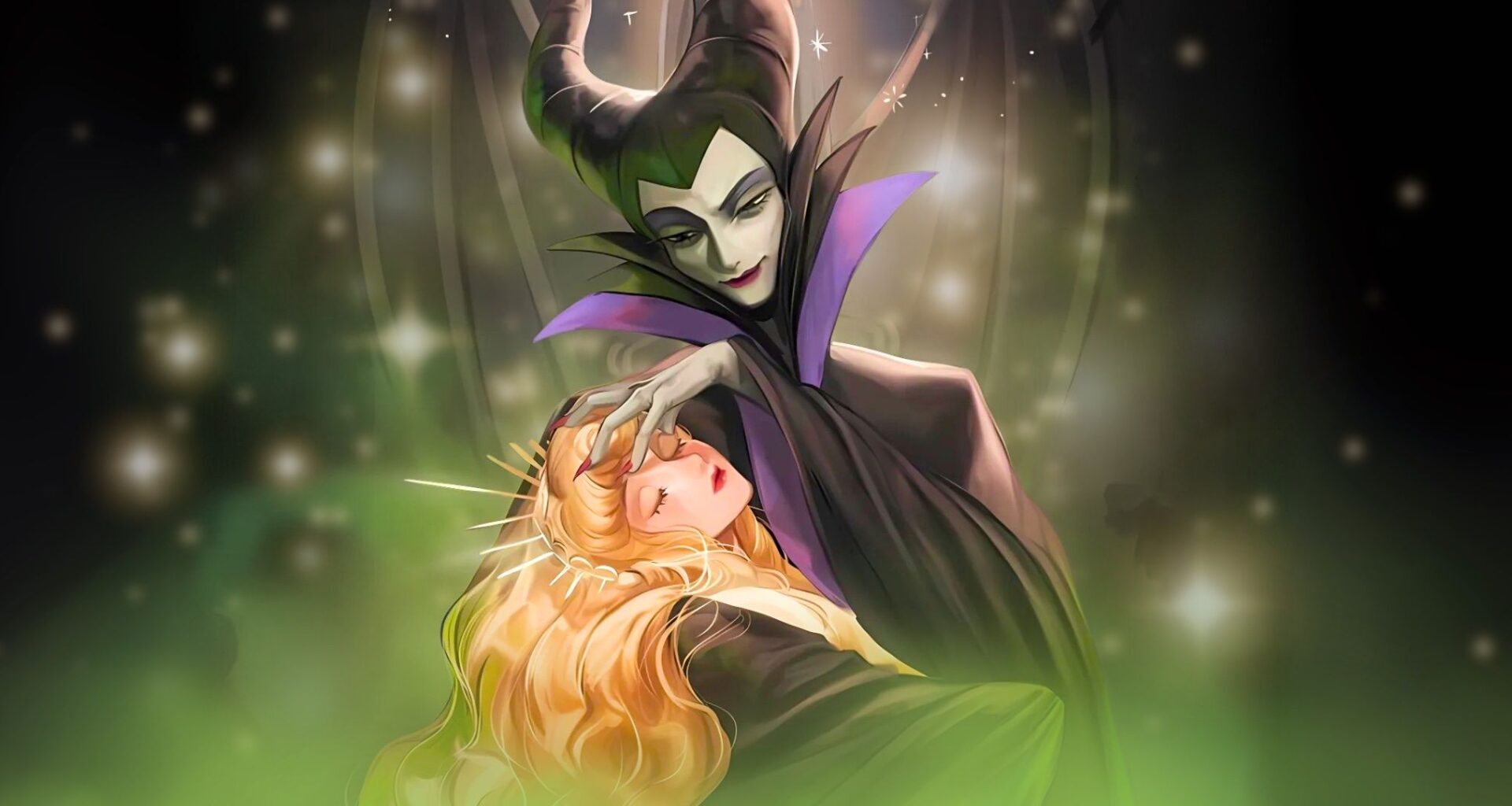 Disney Goes Dark With Official New Sleeping Beauty Reveal