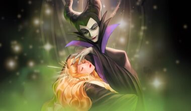 Disney Goes Dark With Official New Sleeping Beauty Reveal