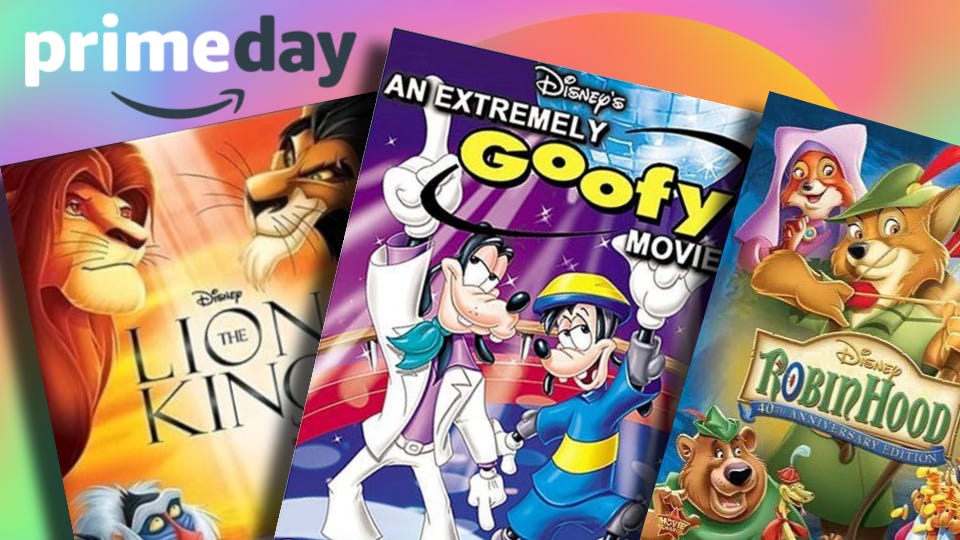 Tons of Classic Animated Disney Movies Are on Sale for Prime Day 2025