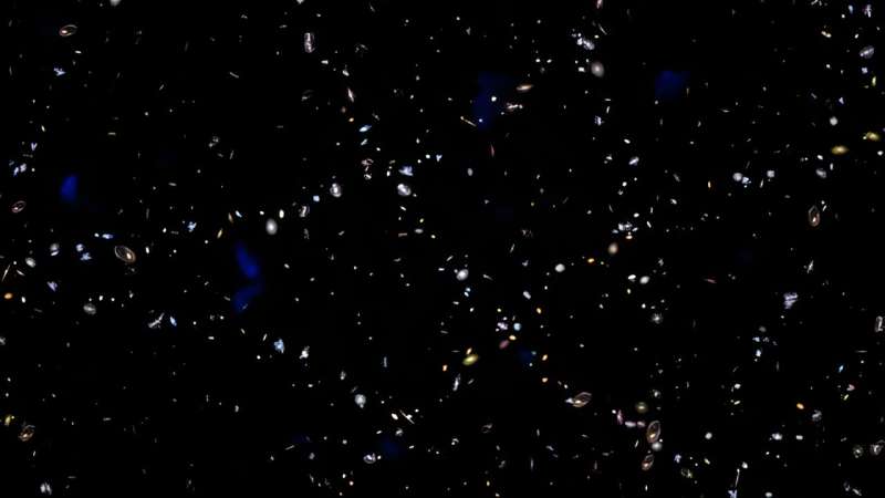 Distorted sound of the early universe suggests we are living in a giant void