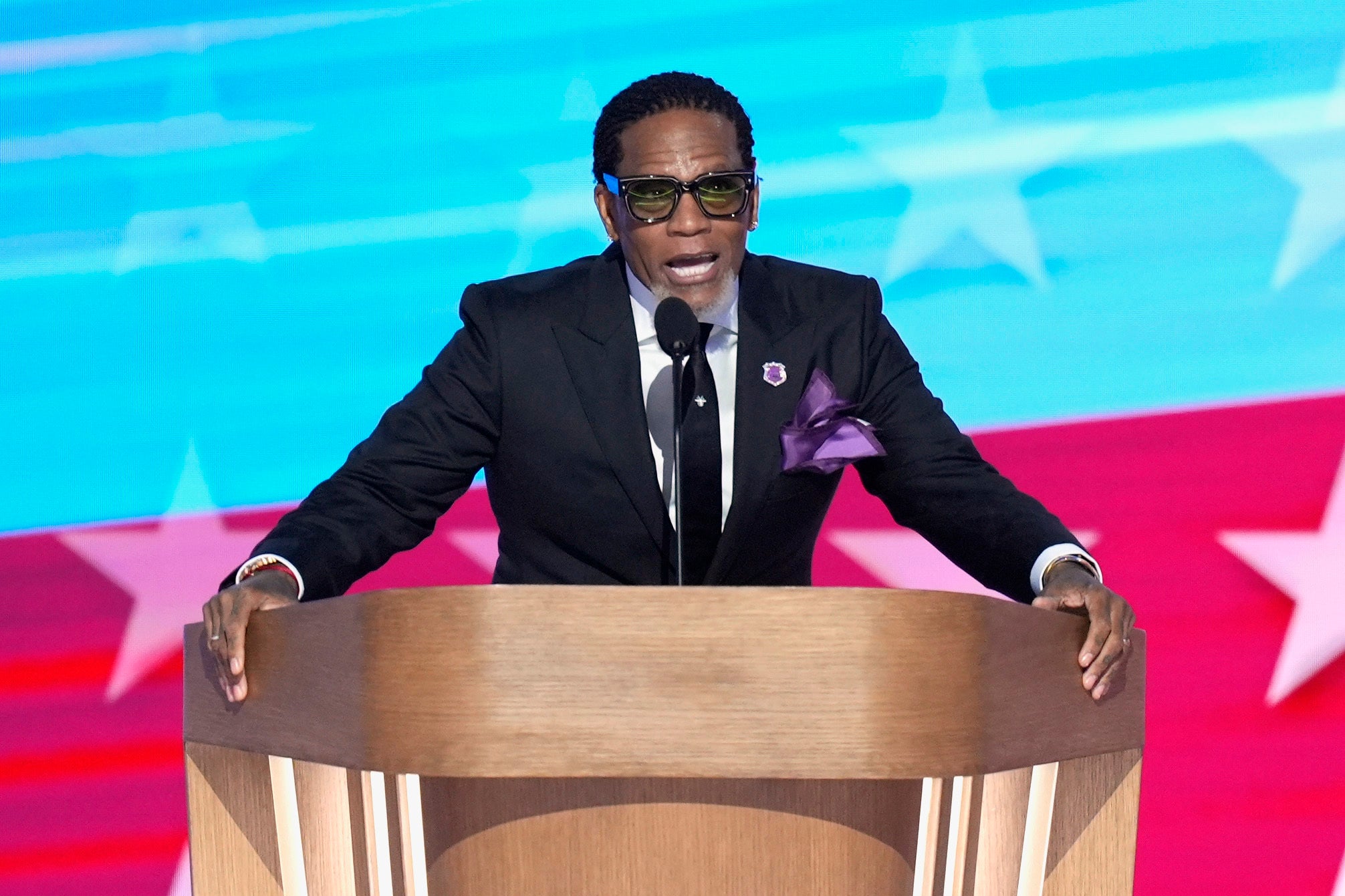 D.L. Hughley speaks