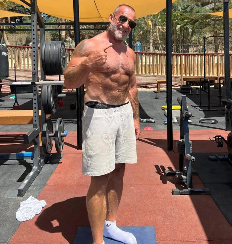 Dorian Yates Ripped Dorian Yates Ripped