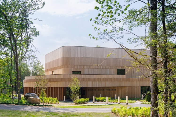 Doris Duke Theater / Mecanoo - Exterior Photography