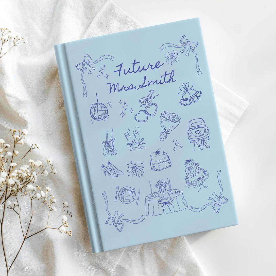 wedding planner book