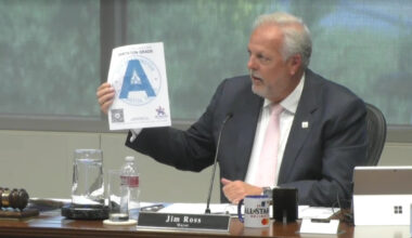 Arlington may require restaurants to display health inspection grades