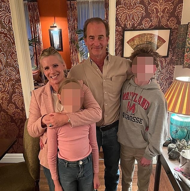 Kristin Cabot pictured wearing a wedding ring next to Andrew Cabot, CEO of Privateer Rum. Photo from Facebook