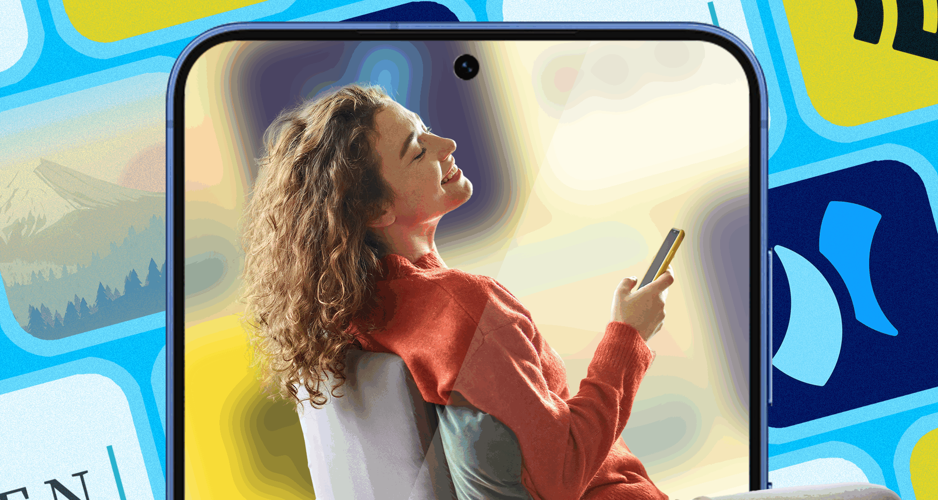 Smartphones are Overstimulating—These Apps Actually Calm Me Down