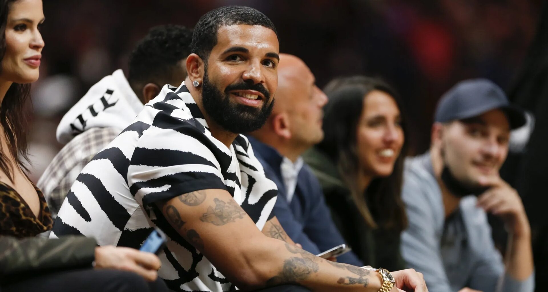 Drake Shows Love To Charleston White During FaceTime Call