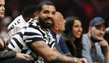 Drake Shows Love To Charleston White During FaceTime Call
