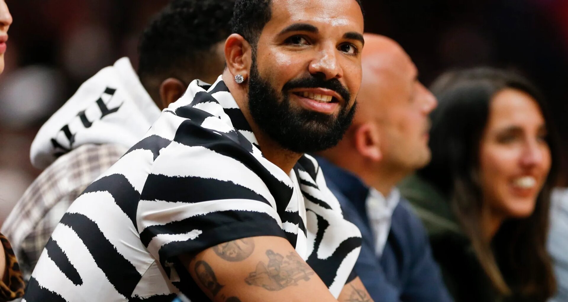 Drake Looks Terrified As He Mistakes Fan For His Ex