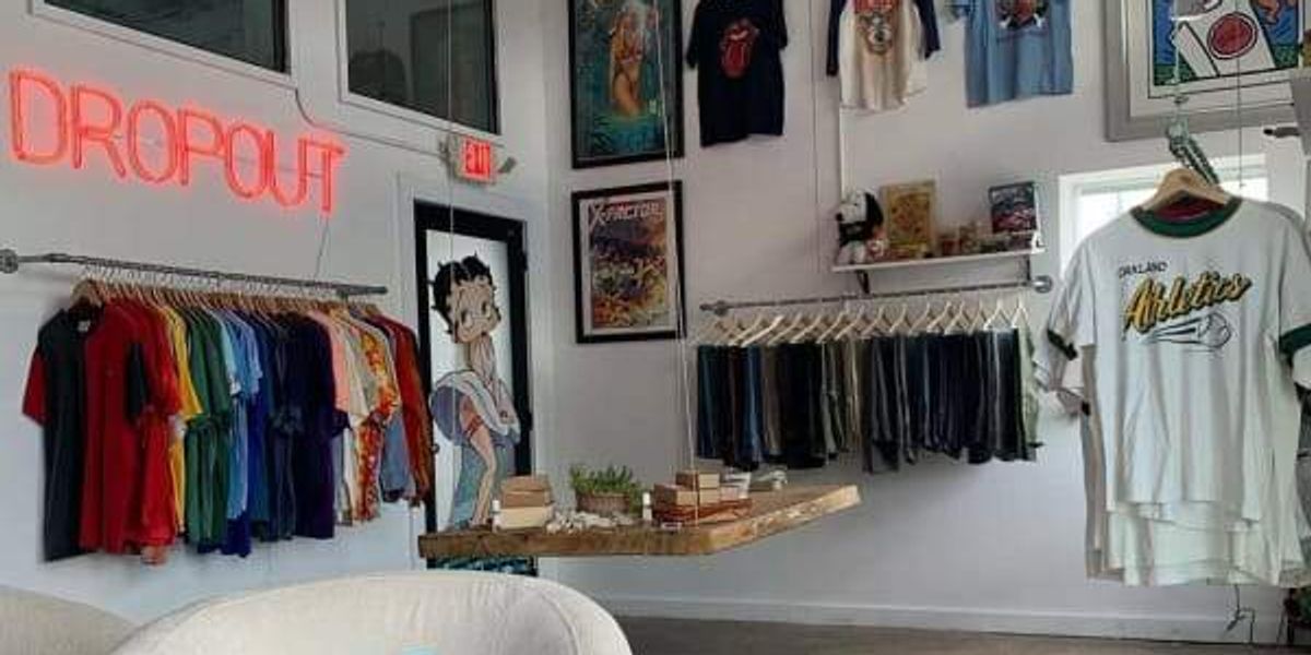 East San Antonio men's shop Dropout Vintage to close