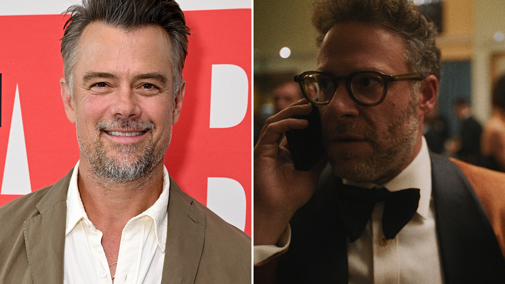 Josh Duhamel Wasn't Aware Seth Rogen's The Studio Would Joke About Him