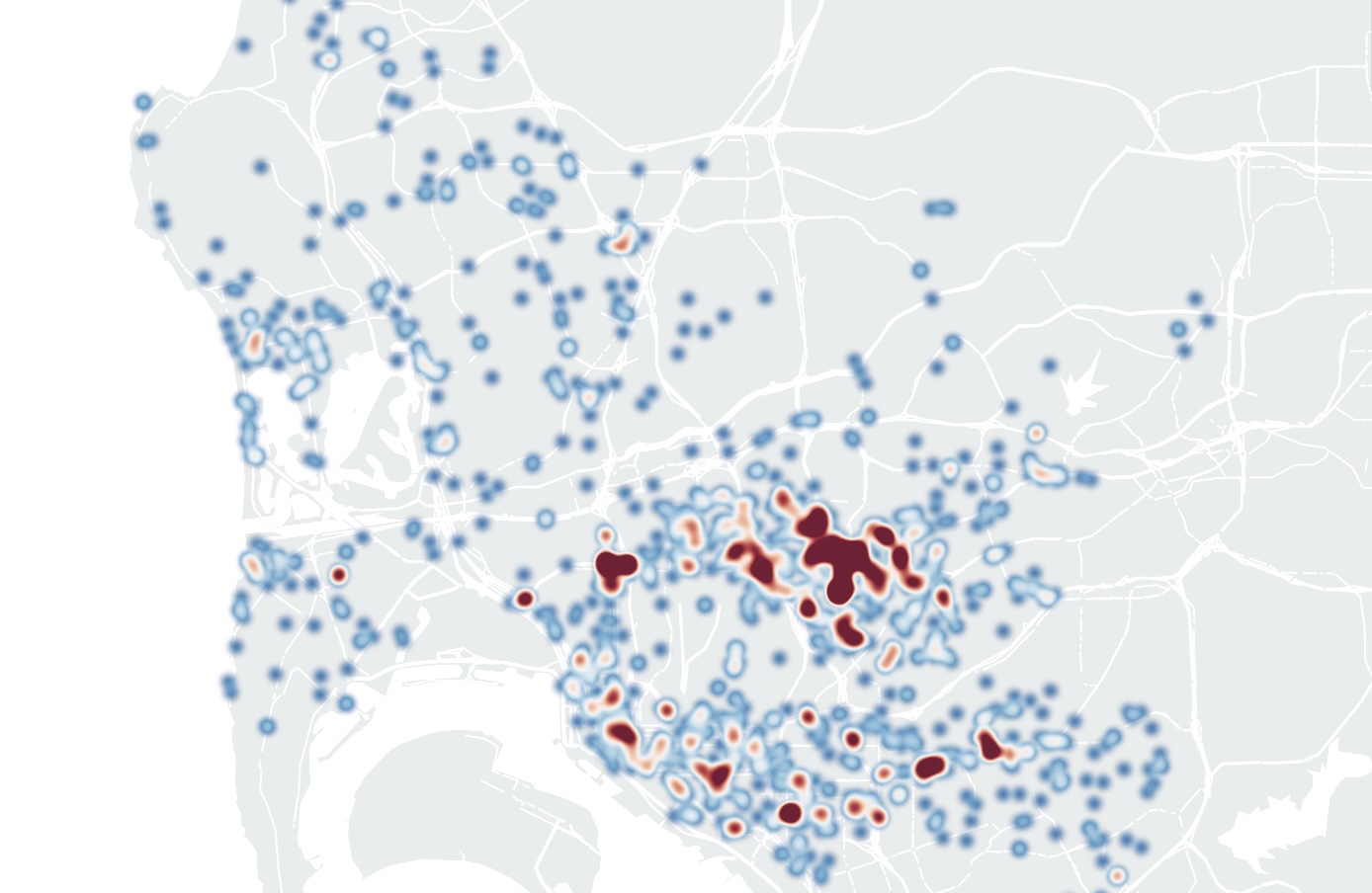 Trash dumping in your neighborhood: See the latest hotspots
