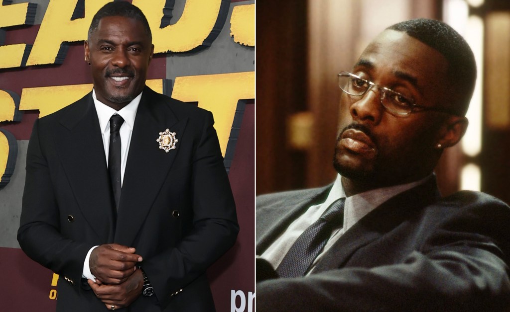 Idris Elba says he has never watched 'The Wire' and never will