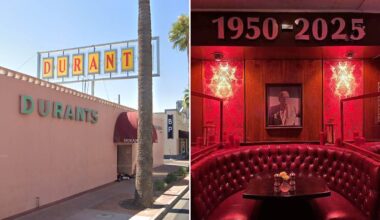 Iconic Phoenix steakhouse Durant's now hiring about 135 new employees....