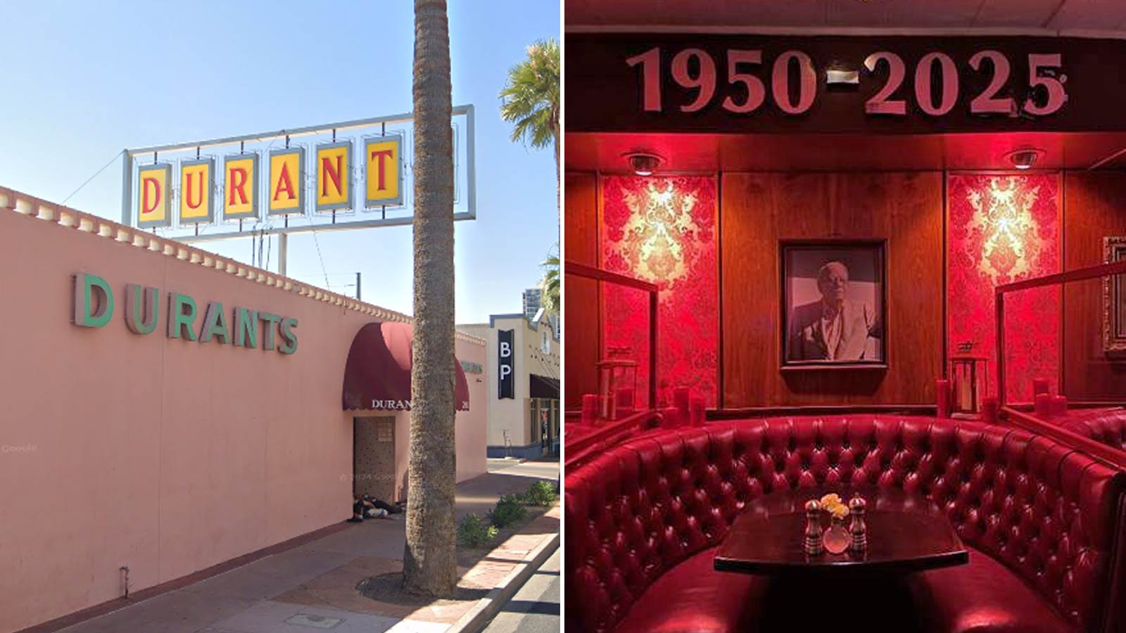 Iconic Phoenix steakhouse Durant's now hiring about 135 new employees....