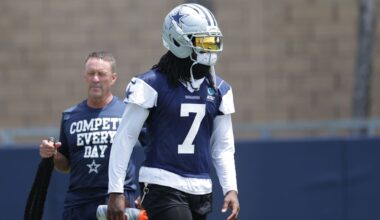 Trevon Diggs 'happy to be' at Cowboys training camp, explains offseason training decision