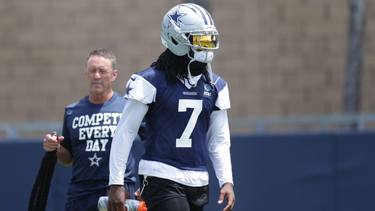 Trevon Diggs 'happy to be' at Cowboys training camp, explains offseason training decision
