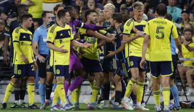 Nashville SC & Philadelphia Union players fined after mass confrontation