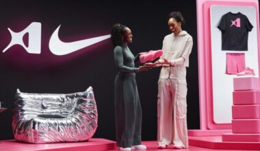 WNBA signature sneakers shine at All-Star weekend