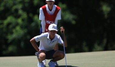 U.S. Junior Amateur golf results: Miles Russell battles for first-round win