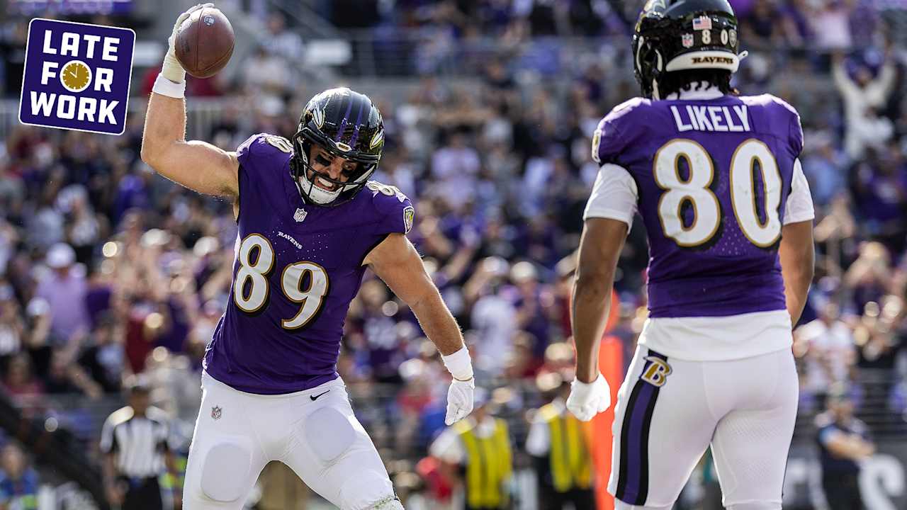 Ravens Are Only Team With Two Top 10 Tight Ends in League Survey
