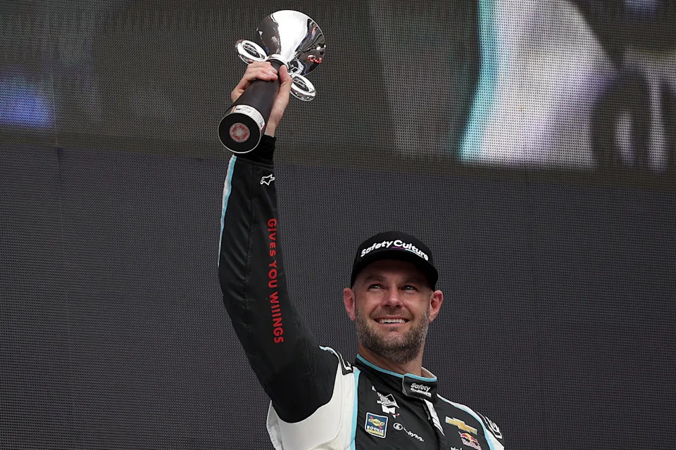 He's collecting trophies, but Shane van Gisbergen hasn't cracked our top-10 yet.