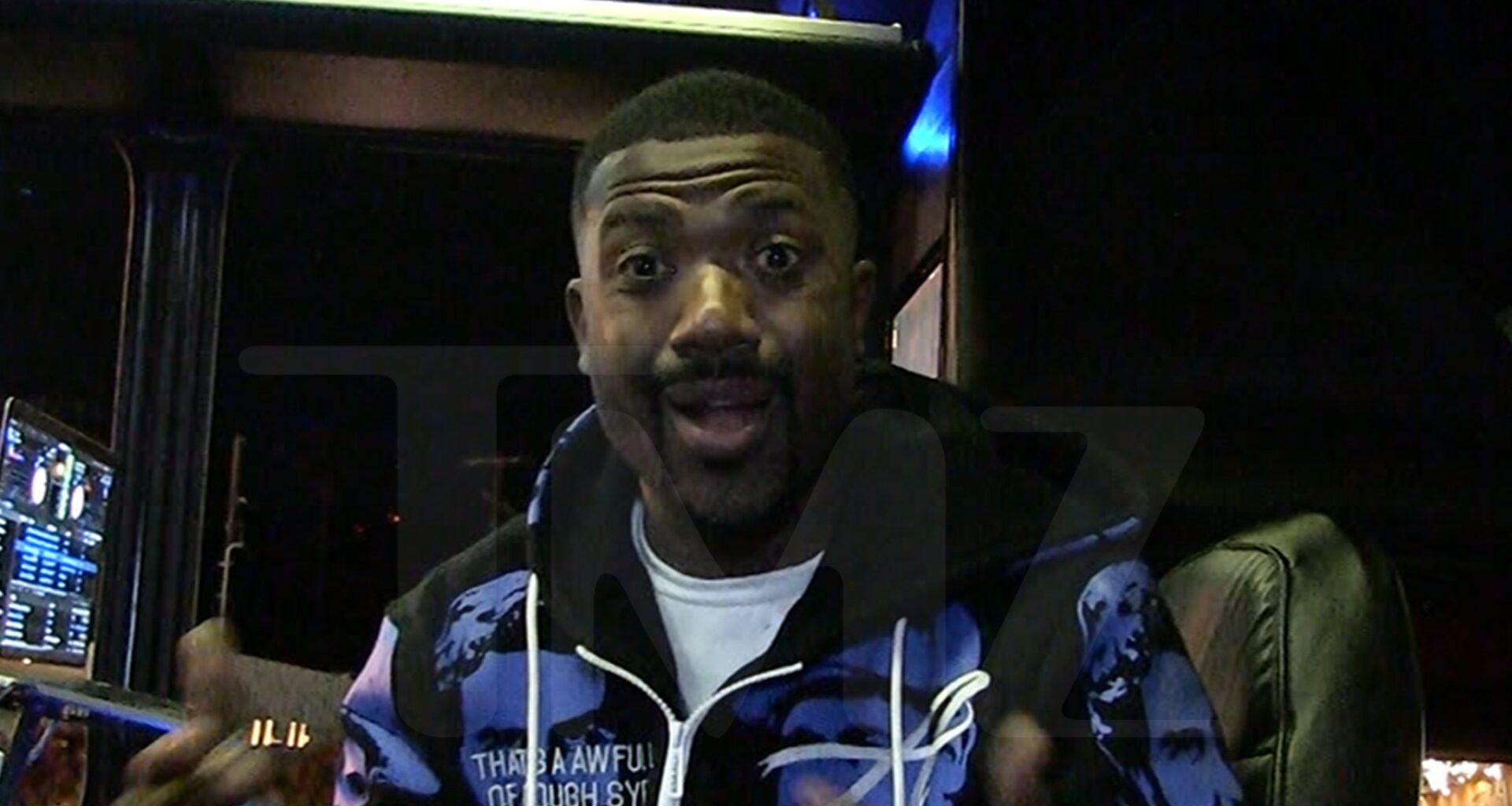 Ray J Parties With Riders on TMZ After Dark Tour, Calls It One of Best L.A. Experiences