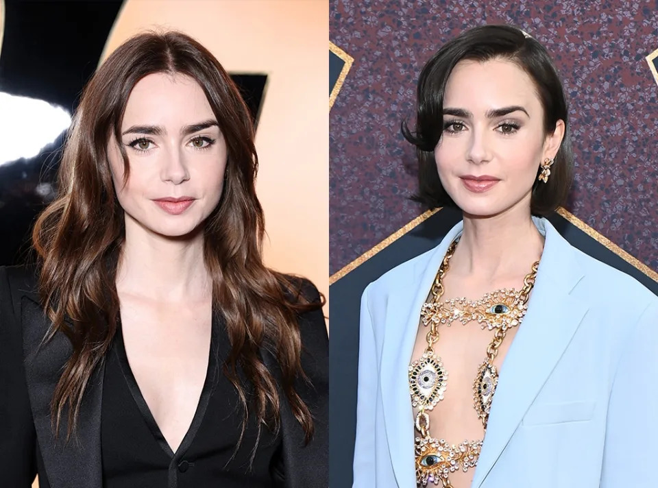 <p>Lily Collins</p>
