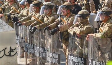 1,000 more troops sent by Trump being pulled out of Los Angeles