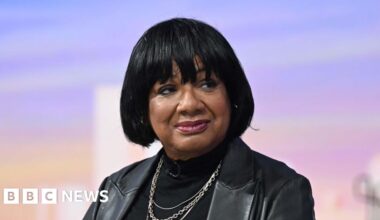 Obvious Labour leadership wants me out, Diane Abbott tells BBC