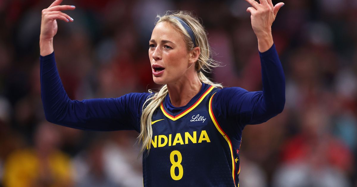 Sophie Cunningham Says the WNBA Fined Her Over a TikTok Post