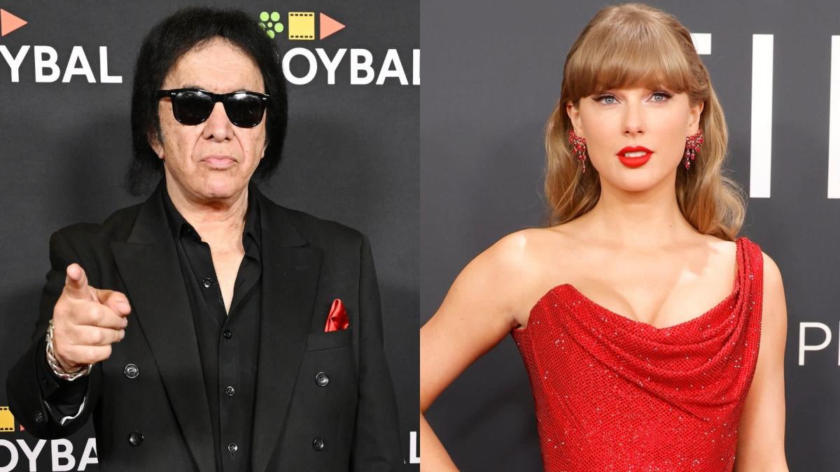 Gene Simmons' Reaction to Seeing Taylor Swift in KISS Makeup to Punk This Country Star (Exclusive)