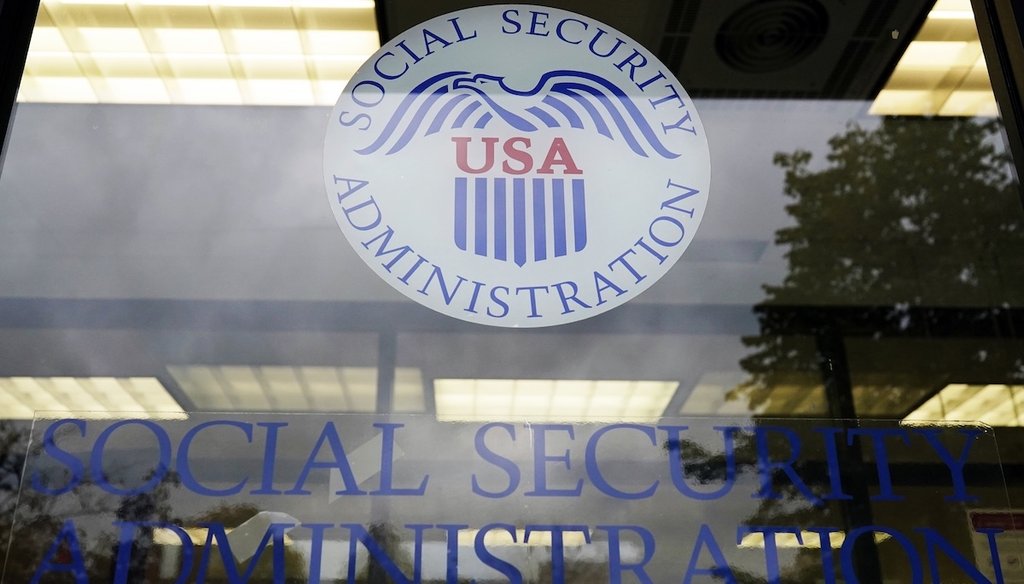 A Social Security Administration office in Mount Prospect, Ill., in 2022. (AP(