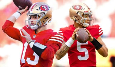 49ers QB bond: Brock Purdy reveals his true emotions on Trey Lance trade