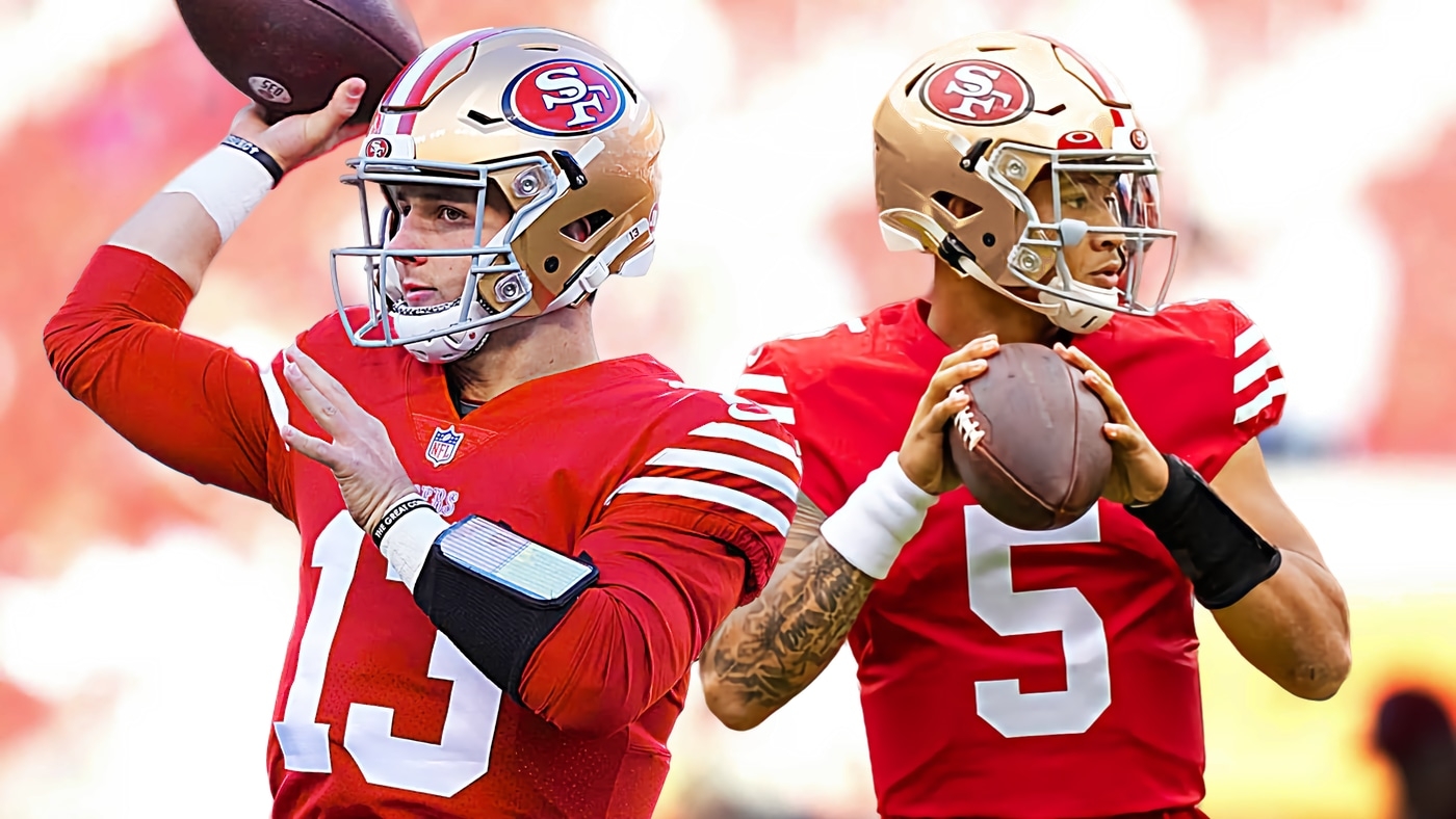 49ers QB bond: Brock Purdy reveals his true emotions on Trey Lance trade