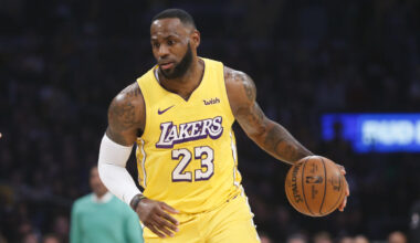 LeBron James is reportedly trying to stop the spread of viral AI 'pregnancy' videos