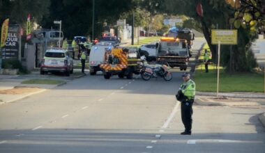 Canning Highway crash: Woman fighting for life after serious crash in Alfred Cove