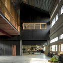 Earthen Architecture and Culture (Xi'an) Research Center / OnEarthStudio - Interior Photography, Wood, Beam