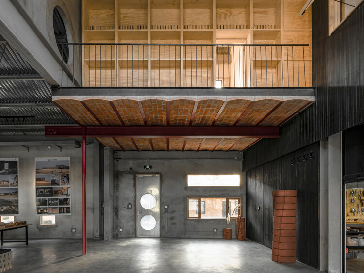 Earthen Architecture and Culture (Xi'an) Research Center / OnEarthStudio - Image 1 of 36