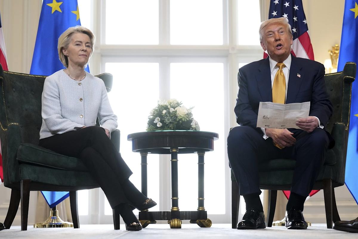 Trump is getting the world economy he wants