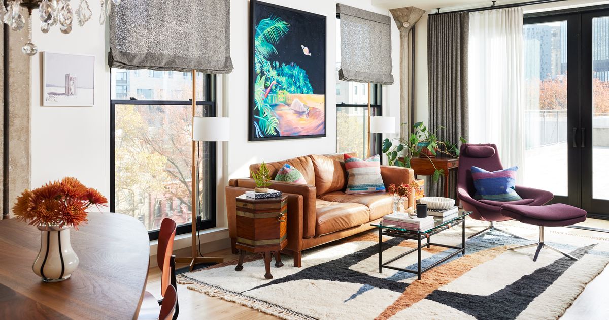 The Renovated Two-Bedroom in the Ex-Lax Factory in Brooklyn