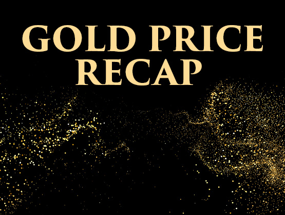 Gold’s Roller Coaster Week Ends With Fed, Trade Jitters